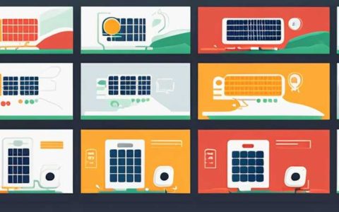 How many watts is solar energy?