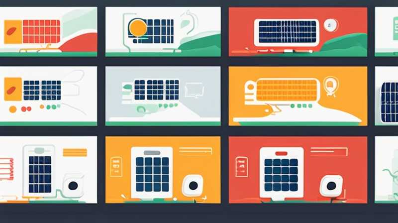 How many watts is solar energy?