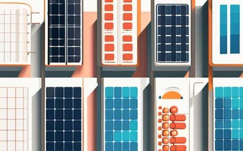 How many solar panels are there for street lights?