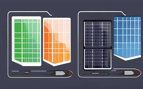 How to assemble two solar panels