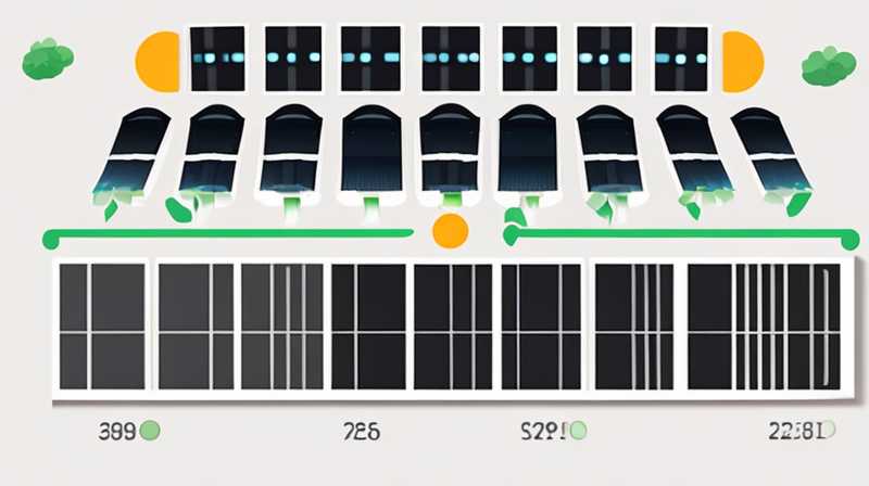 How to calculate the energy saving of solar street lights