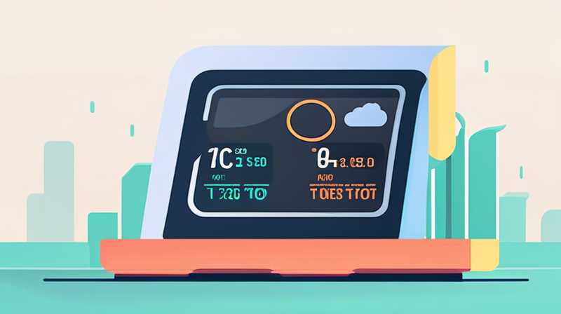 How to start solar tire pressure monitoring