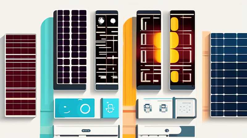 Why are solar cells characterized