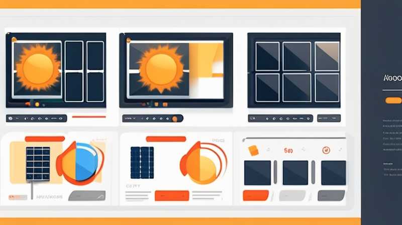 How to install tracking solar panels