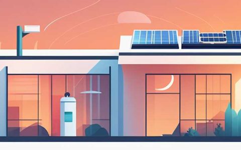 How much solar energy can be installed in an ordinary building?