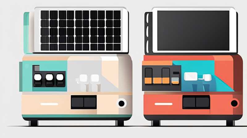 How much electricity can 800w of RV solar power generate?