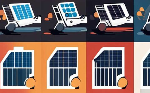 What bicycle has solar panels?