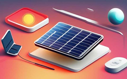 What does WP mean when a solar cell is displayed?