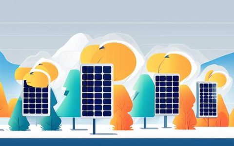 What is the coldest temperature for solar panels?
