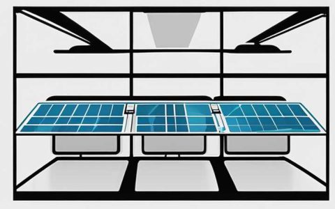 How to connect indoor wall mounted solar panels