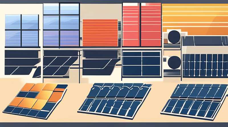 How many watts does a 1.6 square meter solar panel have?