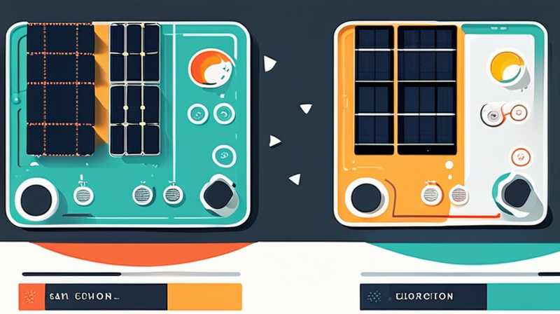 How to control solar current