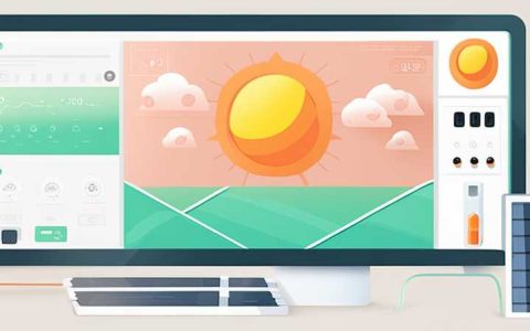 How to install a solar monitor yourself