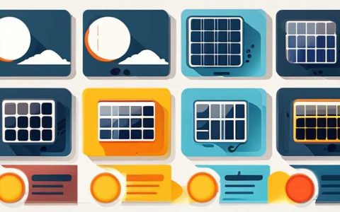 What to do if the solar energy is blown down