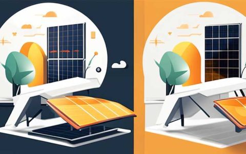 Where is the best position to place solar energy?