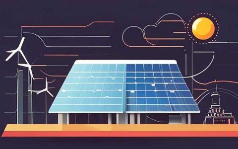 How to connect solar energy to two-phase electricity