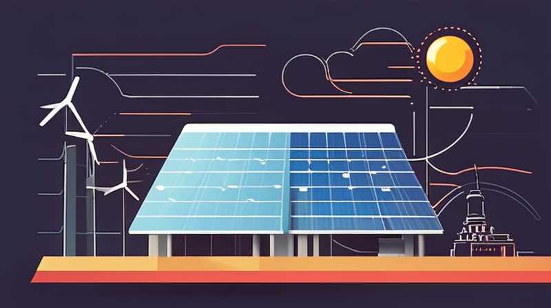 How to connect solar energy to two-phase electricity