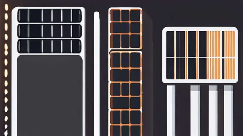 How many watts of solar energy is needed for 7rv18oA