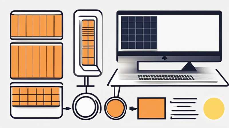 How to set up the solar function