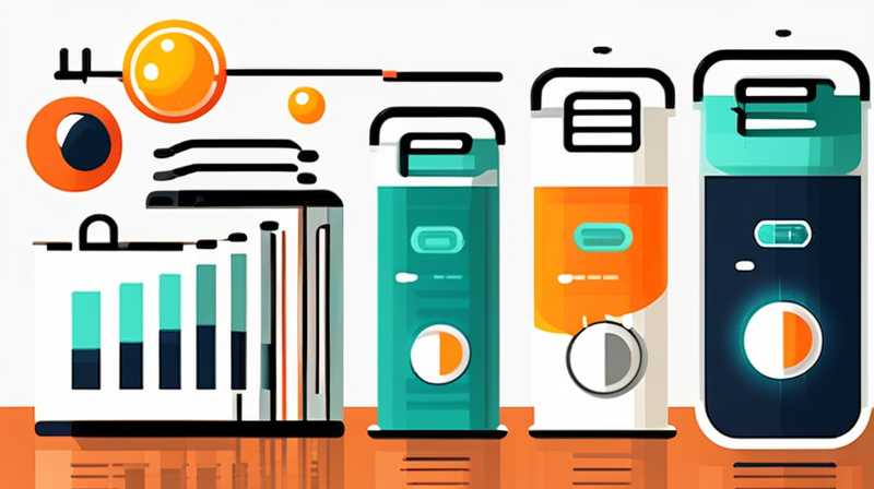 How to connect solar system batteries