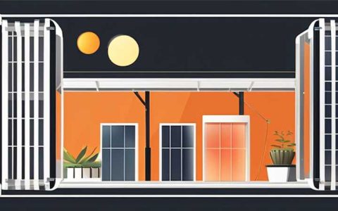 How to install container solar lights