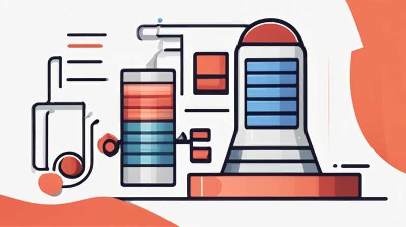 ¿Qué es el almacenamiento de energía de los componentes?