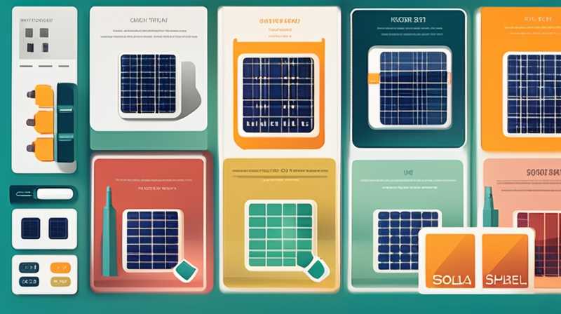 What does a solar panel assembly include?