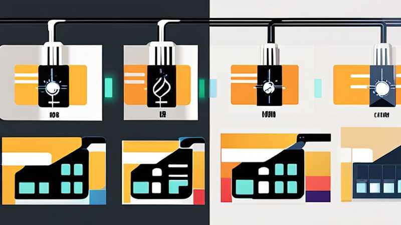 How to connect the positive and negative wires of solar lights