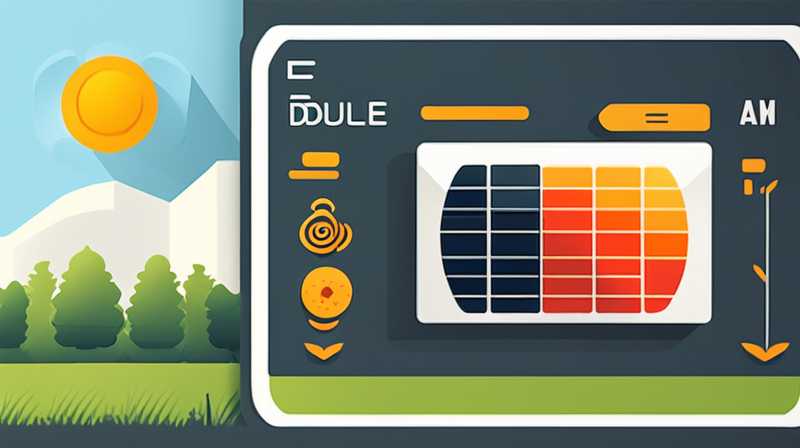 What does double ee mean for solar detector