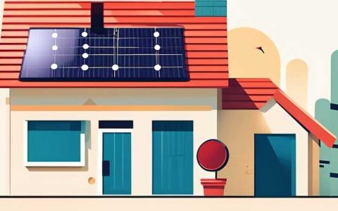 What is the best height for home solar panels?