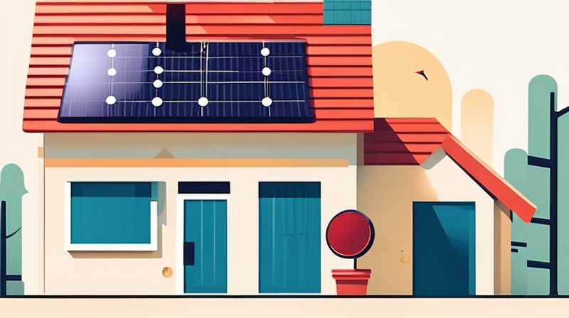 What is the best height for home solar panels?