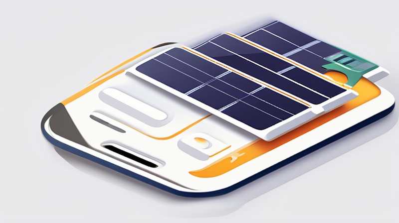 How to connect 8 solar photovoltaic