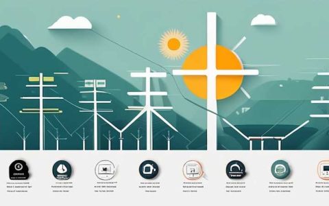 How to connect the solar power lines