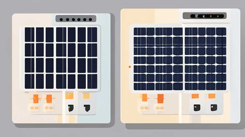 How to dismantle solar panels with a shredder