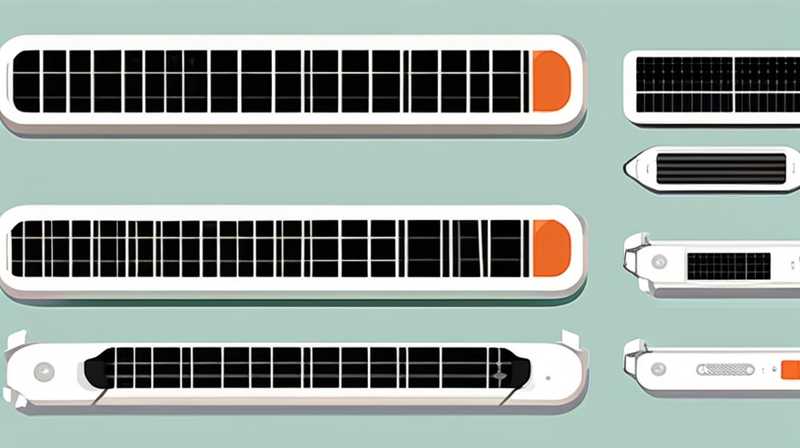 How to use the solar charger function