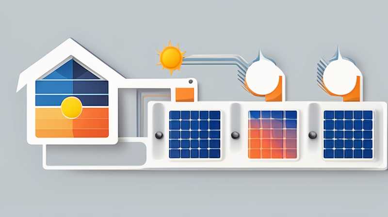 What causes solar backflow?