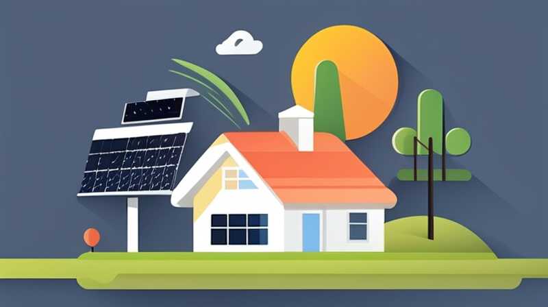 How to subsidize solar energy in the field