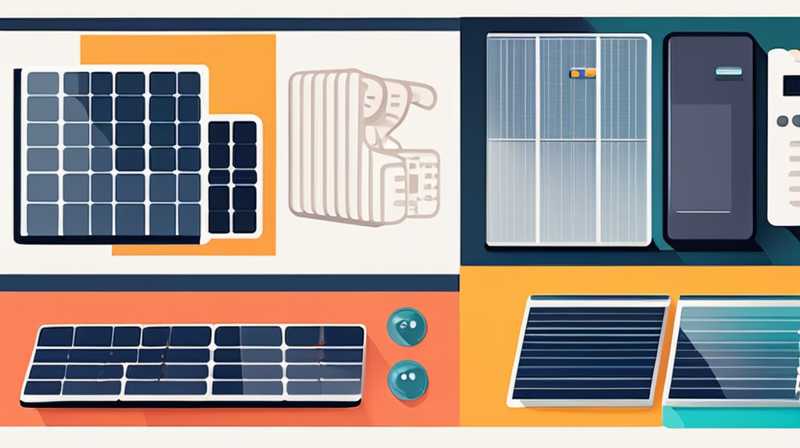 How to use small solar panels at home