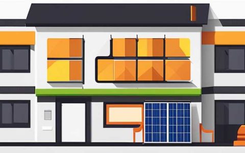 How long can the solar light belt on the construction site be used?