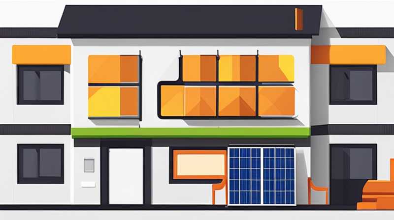 How long can the solar light belt on the construction site be used?