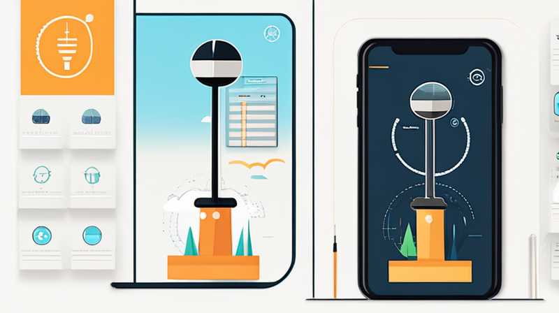 How to install a solar weather station