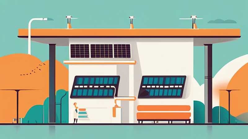 What is the bracket of solar power station?