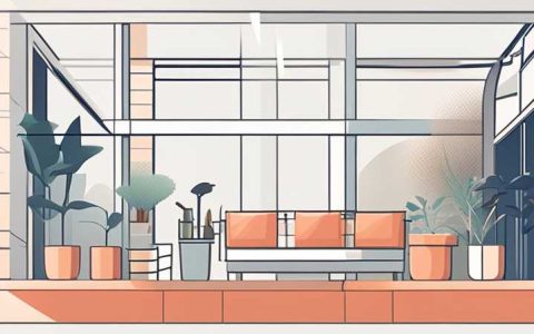 Where to install solar lights on the balcony