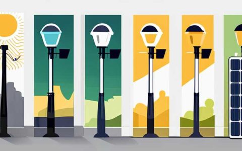 What are the equipments of solar street lights?