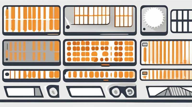 How to disassemble and install the solar side cover