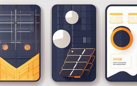 Where do the solar panels face?