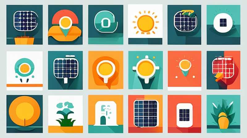 How to search for solar light keywords