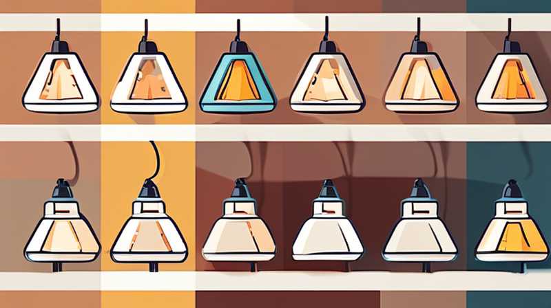 How to convert old lamps into solar lamp heads