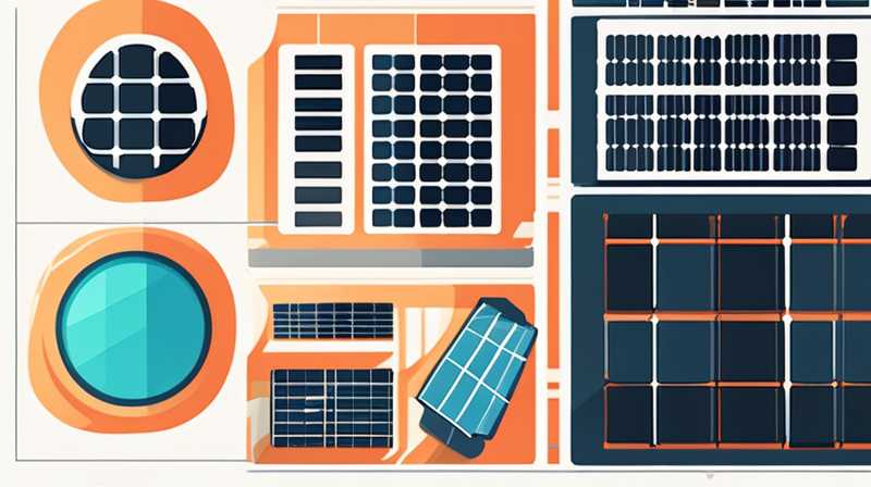 How many solar panels are needed to generate electricity?