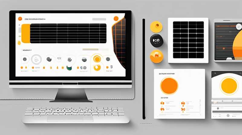 What a Grid-Tied Solar System Needs